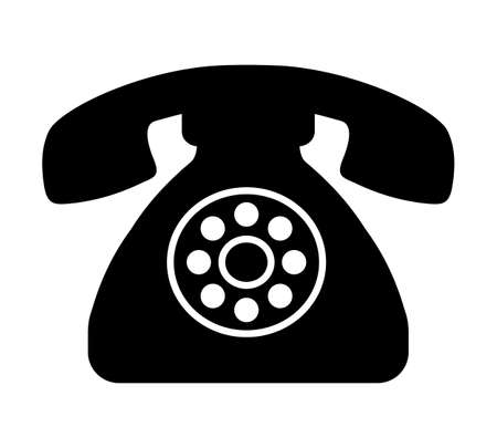 phone iconのイラスト素材