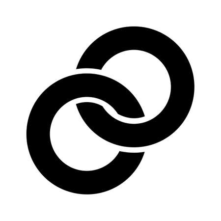 link, part of a chainのイラスト素材