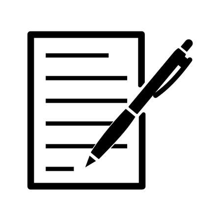 document iconのイラスト素材