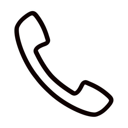 phone iconのイラスト素材