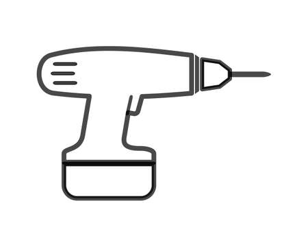 drill iconのイラスト素材