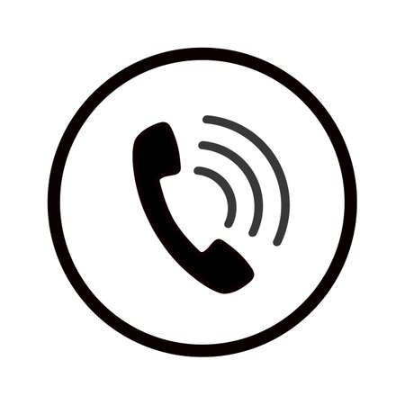 phone iconのイラスト素材