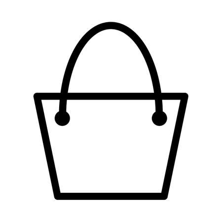 shopping bag iconのイラスト素材