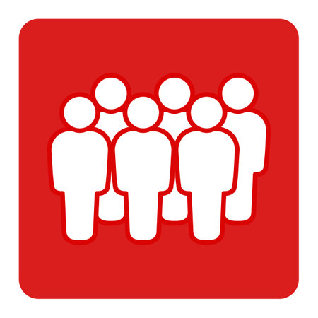 Symbol, people icon. vector files.のイラスト素材