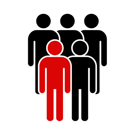 Symbol, people icon. vector files.のイラスト素材