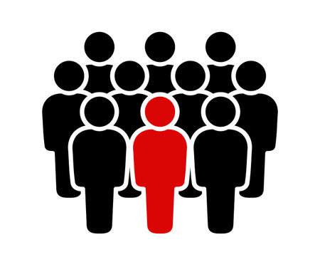 Symbol, people icon. vector files.のイラスト素材