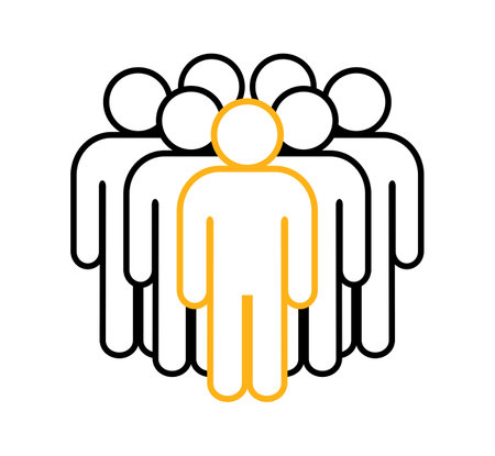 Symbol, people icon. vector files.のイラスト素材