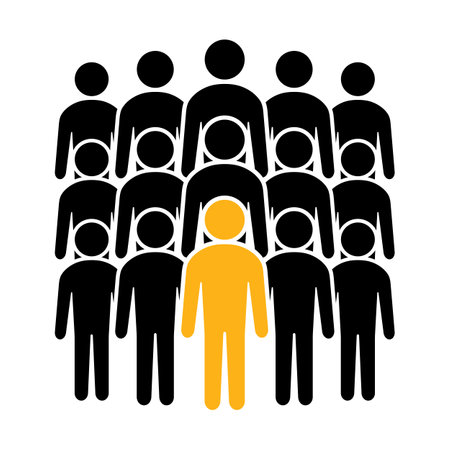 Symbol, people icon. vector files.のイラスト素材