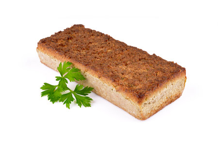 pate on a white backgroundの写真素材