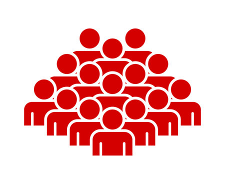 Symbol, people icon. vector file.のイラスト素材