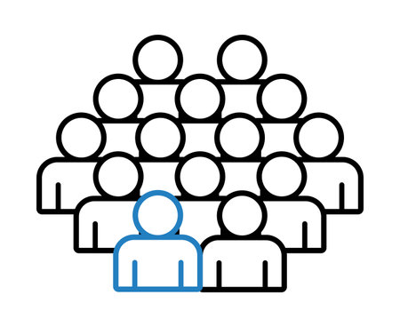 Symbol, people icon. vector file.のイラスト素材