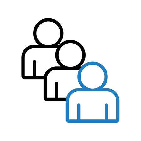 Symbol, people icon. vector file.のイラスト素材