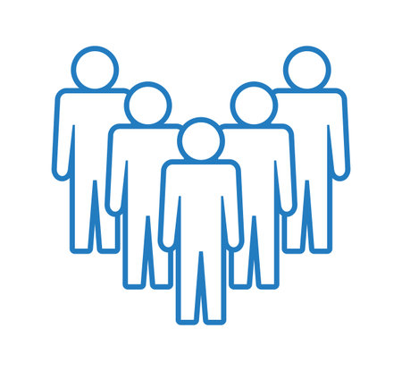 Symbol, people icon. vector file.のイラスト素材