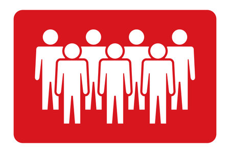 Symbol, people icon. vector file.のイラスト素材