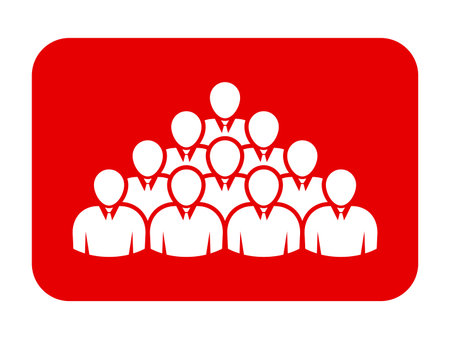 Symbol, people icon. vector file.のイラスト素材