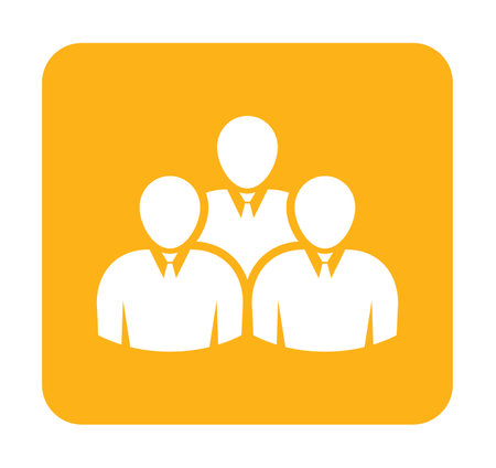 Symbol, people icon. vector file.のイラスト素材