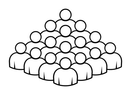 Symbol, people icon. vector file.のイラスト素材