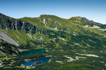 Tatra Mountains in summer - Polandの写真素材