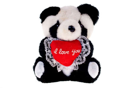 This is a beautiful, plush toys.の写真素材