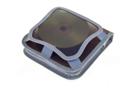 cd-roms double side with pouch  の写真素材
