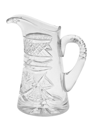 Beer glass isolated on a whiteの写真素材