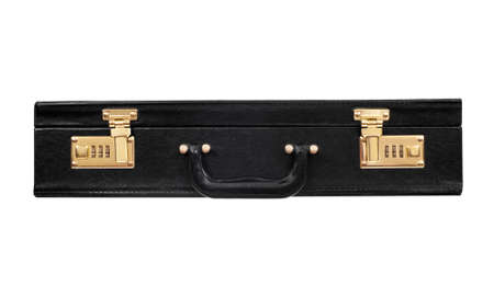 Wireless computer mouse on white backgroundの写真素材