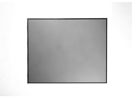 LCD display. Close-up. Isolated on a white background.の写真素材