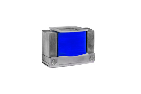 Transformer of power suplly station.の写真素材