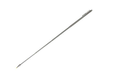 Vintage pen pointer on a white backgroundの写真素材