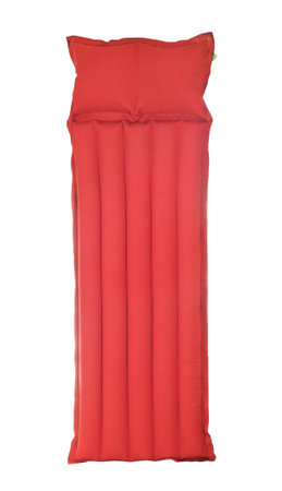 Air mattress isolated on white background.の写真素材