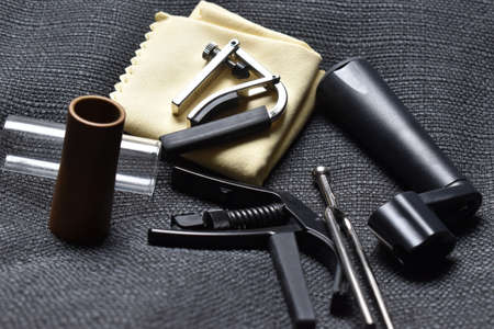 Miscellaneous stuff needed for Guitarists 12.5.2020の写真素材