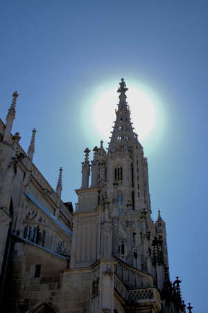 Popular catholic church in the center of Bern in Switzerland 21.5.2020のeditorial素材