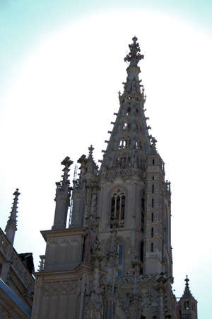 Popular catholic church in the center of Bern in Switzerland 21.5.2020のeditorial素材