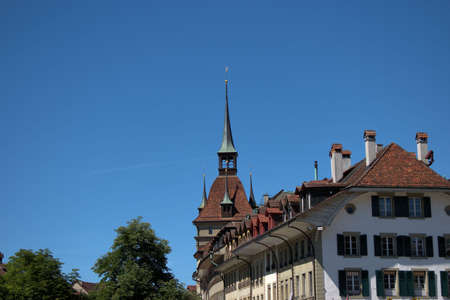 Discovering the old town of Bern in Switzerland 21.5.2020のeditorial素材