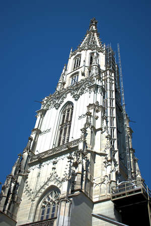 Popular catholic church in the center of Bern in Switzerland 21.5.2020のeditorial素材