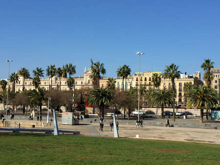 Discovering the city of Barcelona in Spain 25.2.2017