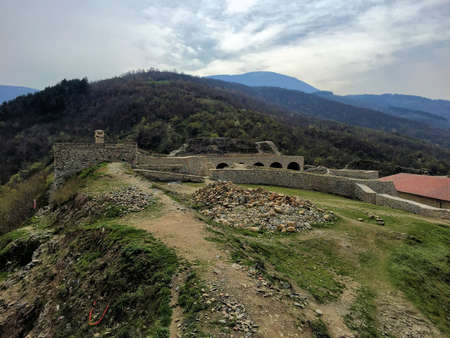 Majestic countryside in Prizren in Kosovo