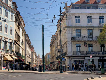 Discovering the city of Lisbon in Portugal 25.3.2019のeditorial素材