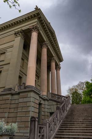 Town hall in the city of Winterthur in Switzerland 11.5.2021