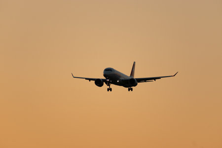 Zurich, Switzerland, September 6, 2023 HB-JCR Swiss international airlines Bombardier CS-300 or...