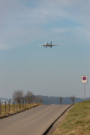 Zurich, Switzerland, January 16, 2024 D-AILS Lufthansa Star Alliance Airbus A319-114 aircraft on its...