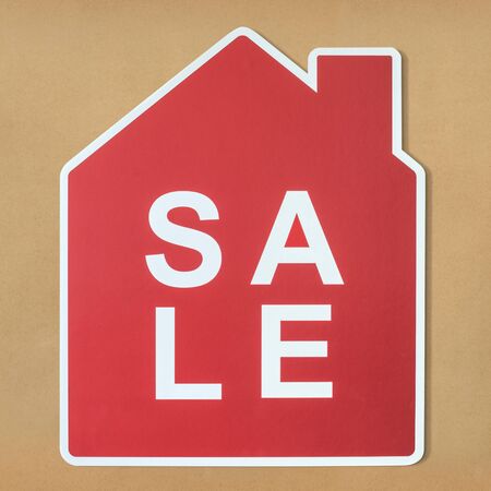 for sale signの写真素材