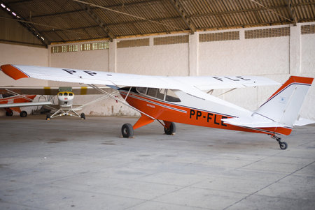 Hangar with some beautiful colorful aircraft