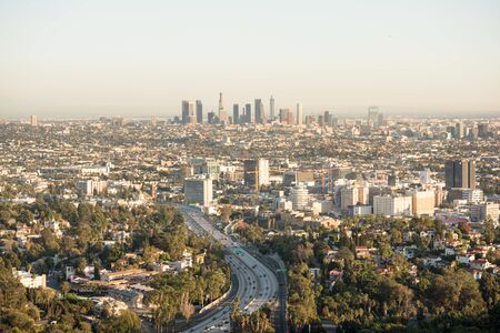 Sprawling city of Los Angeles
