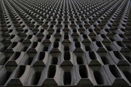 Vertical Pattern in Wall