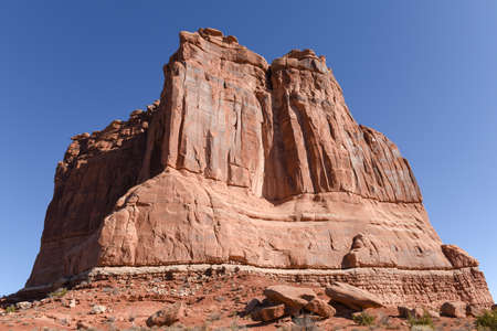 The Courthouse Towers, Arches National Park, Utah