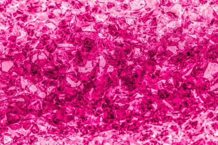 Pink Crystal detailed backgroundの写真素材