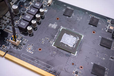 Replacement of thermal paste on processors, computer repair and PC improvement. components for the...