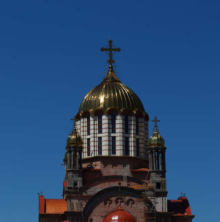 The Church of Fagaras Transylvanien