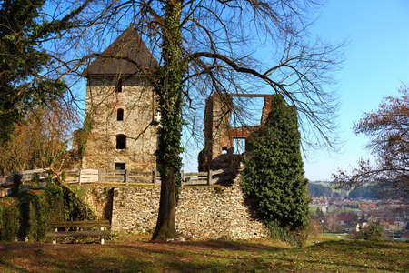 Ligist Castle in Austriaのeditorial素材